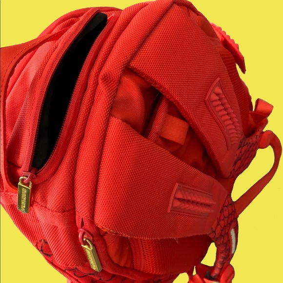 Sprayground Rython Red October yeezy back pack. - Picture 5 of 5